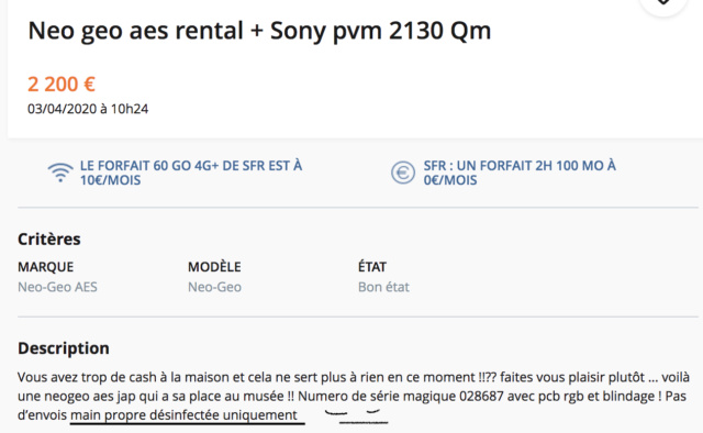 Les annonces de ventes qui nous font marrer ! - Page 33 Captur24