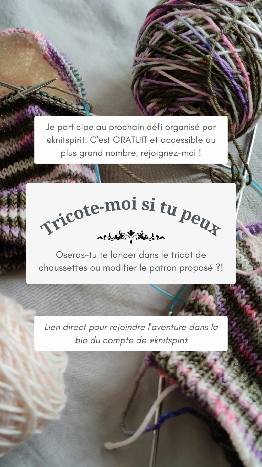 Atelier Cho’7 au tricot — Nouveau défi - Page 17 Ee552310
