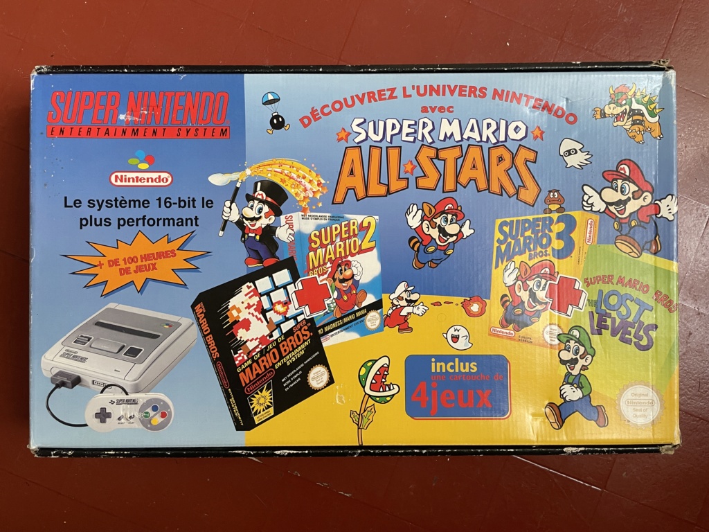 [ESTIM] Super Nintendo Pack Mario All Stars Img_7622