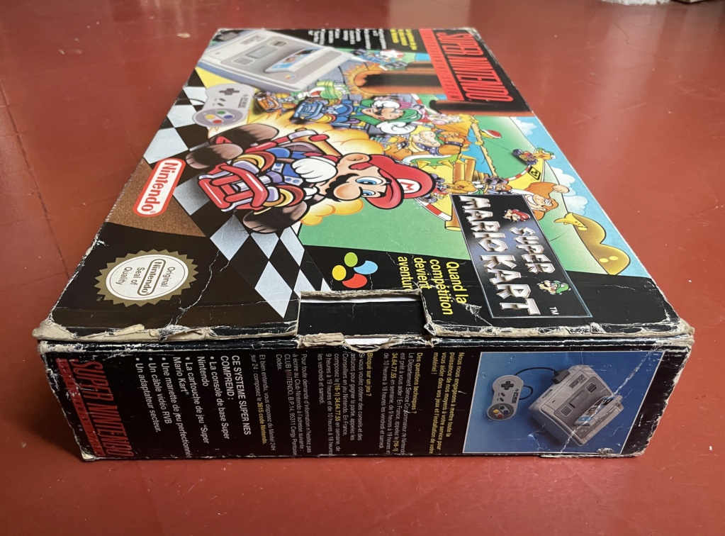[ESTIM] Pack SNES Mario Kart Img_8212