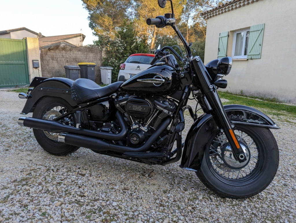 Nouvelle copine pour mon Iron. Je vous présente Titine :-) Tit110