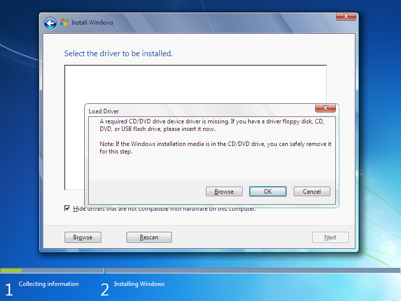 [SOLVED] A required CD/DVD drive device driver is missing Virtua10