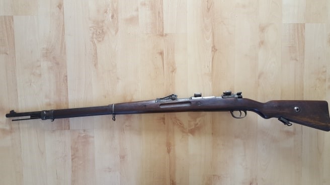 Gewehr 98 avec montage pour lunette  72068910