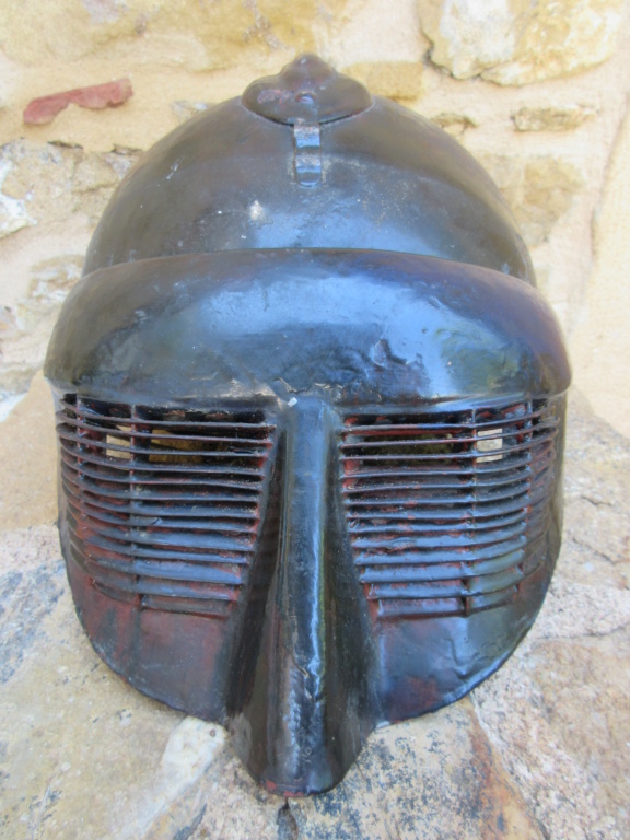 Le casque Adrian à visière Polack 1917-1918  Img_3610