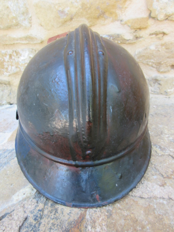 Le casque Adrian à visière Polack 1917-1918  Img_3614
