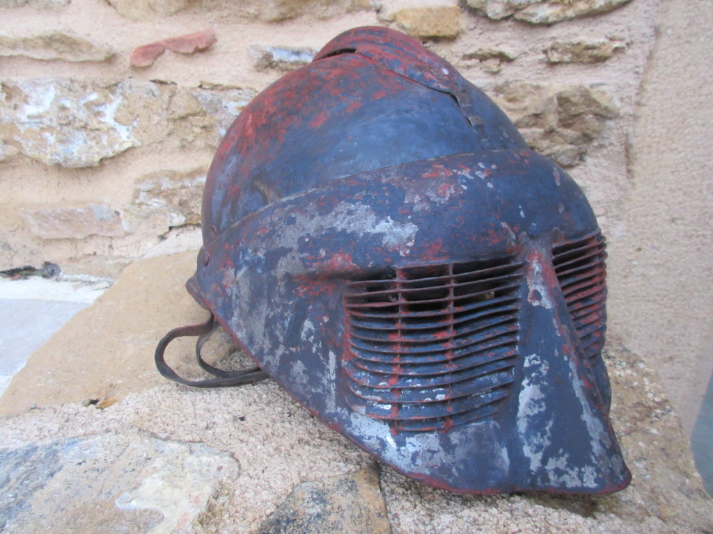 Le casque Adrian à visière Polack 1917-1918  Img_3925