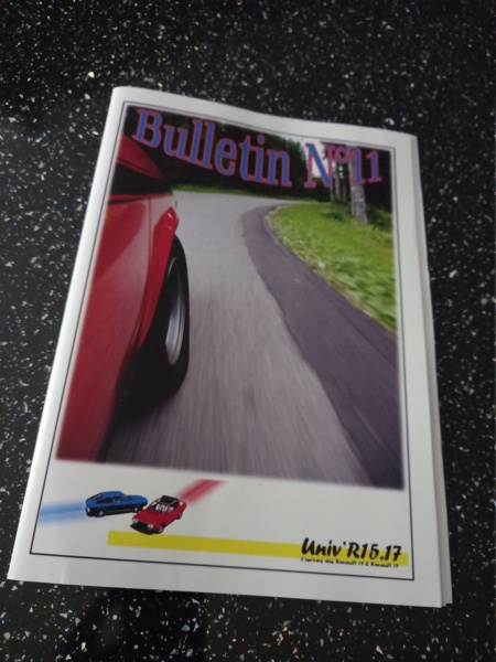 Bulletin n°11 20220112