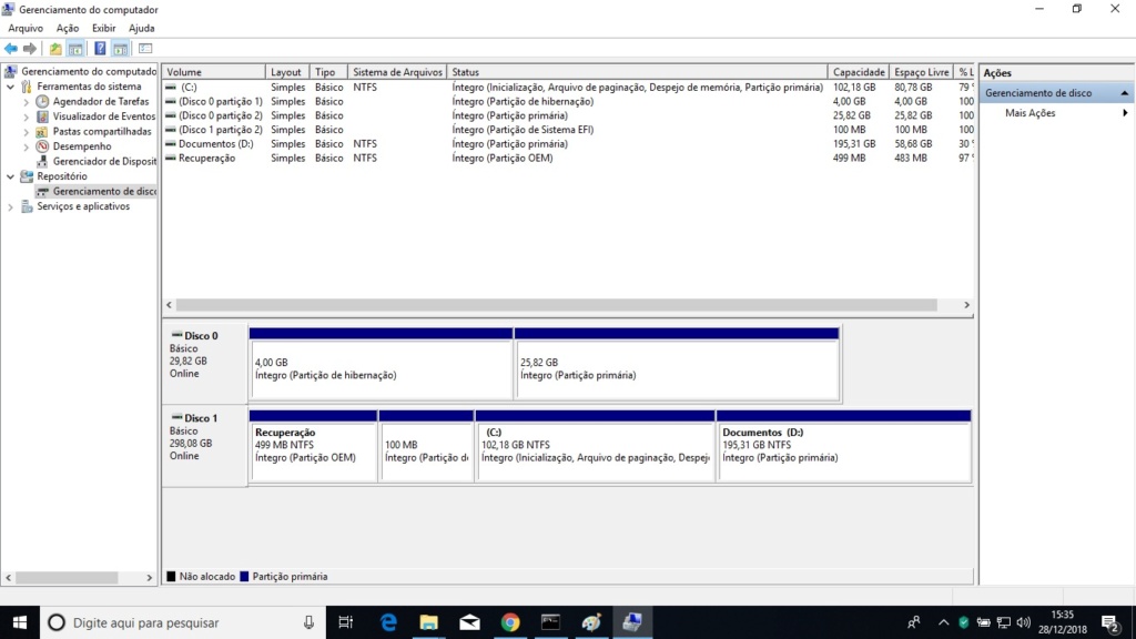 Instalando o Express Cache no Ultrabook LG u46 Windows 10 Sem_tz11