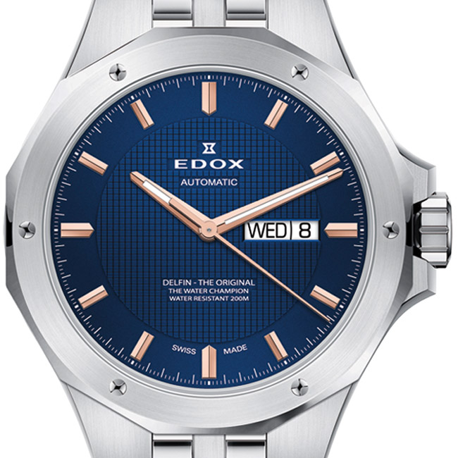 edox - Avis Edox Delfin Day Date Edox_811