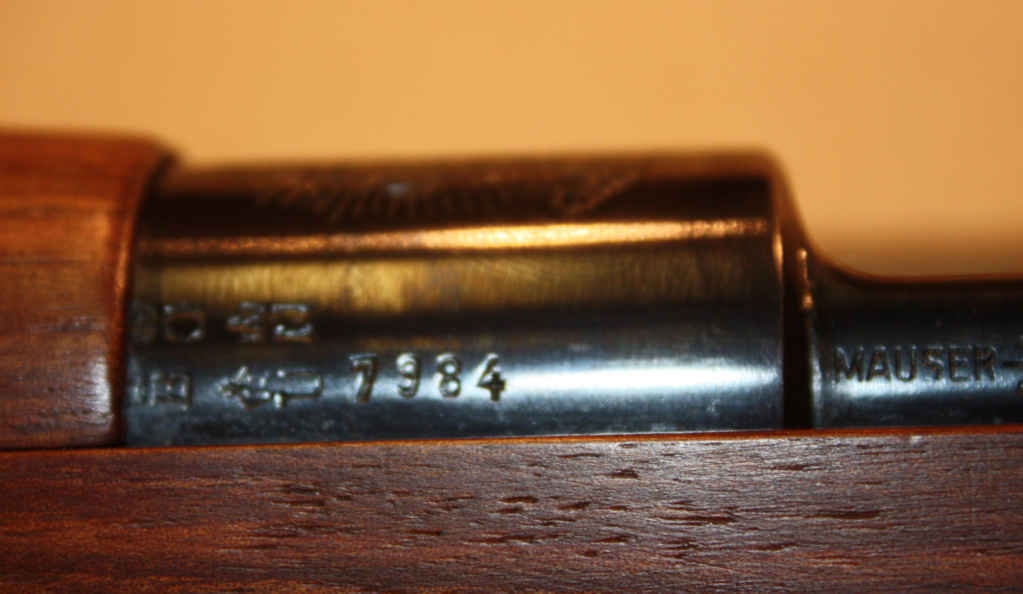 Mauser brésilien m1935 (very high serial number) Consig17