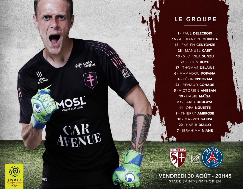 Fc Metz - PSG, 4° journée de championnat de Ligue 1 Conforama Le_gro10