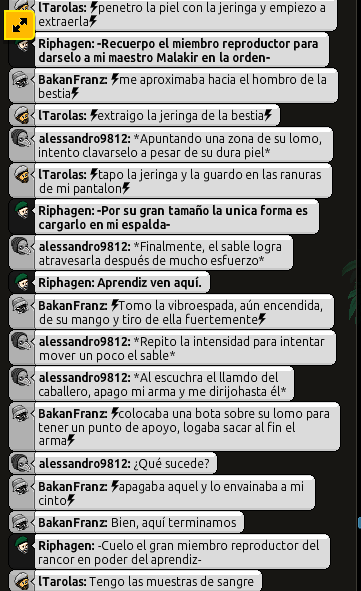 [Misiones en Dathomir] donde cazamos rancors por deporte como los buenos tiempos y recolectamos tierra que es mas peligroso que lo anterior D1110