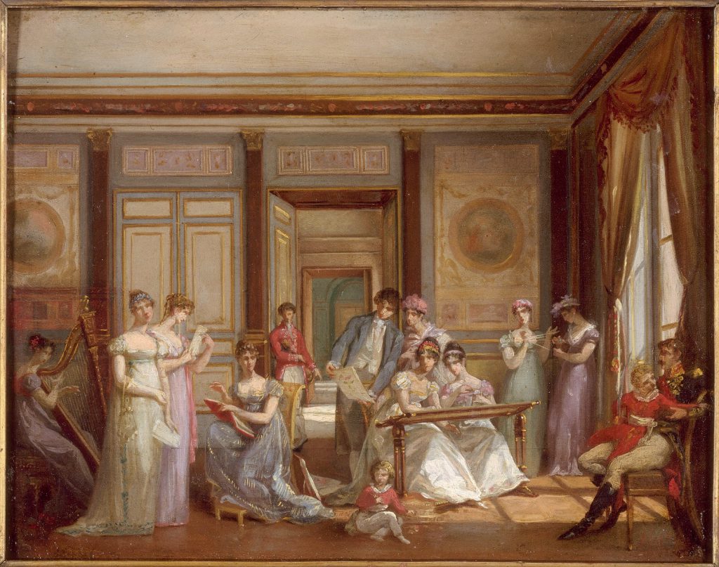 Conférence "Les tableaux présentés par l'impératrice Eugénie à l'exposition de 1867 à Malmaison" 38297110