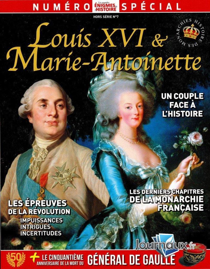 Louis XVI et Marie-Antoinette. Un couple face à l'Histoire G-ufro10
