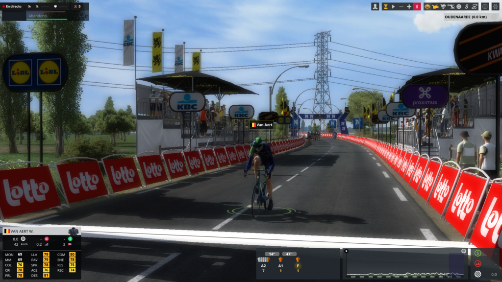 31/03/2024 Ronde van Vlaanderen - Tour des Flandres BEL 1.WT1 Pro_c924