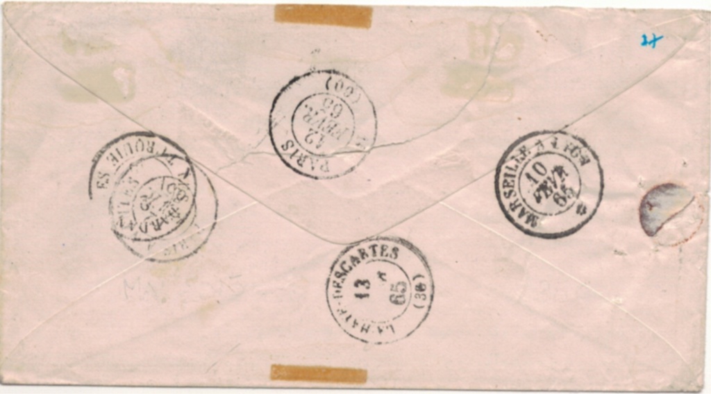 lettre Salonique pour Livourne 1863 Sans_t24
