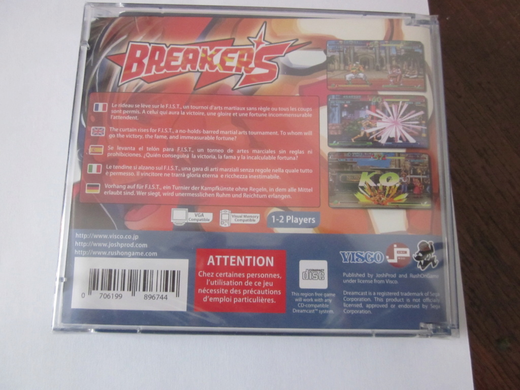 [Vds] Baisse de prix jeux switch Bayonetta Collector, Dreamcast PS4 WIIU blister  Img_3924