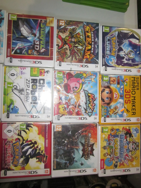 [VDS] Lot jeux 3DS Blister et non plus New 3DS en boite. Img_4720