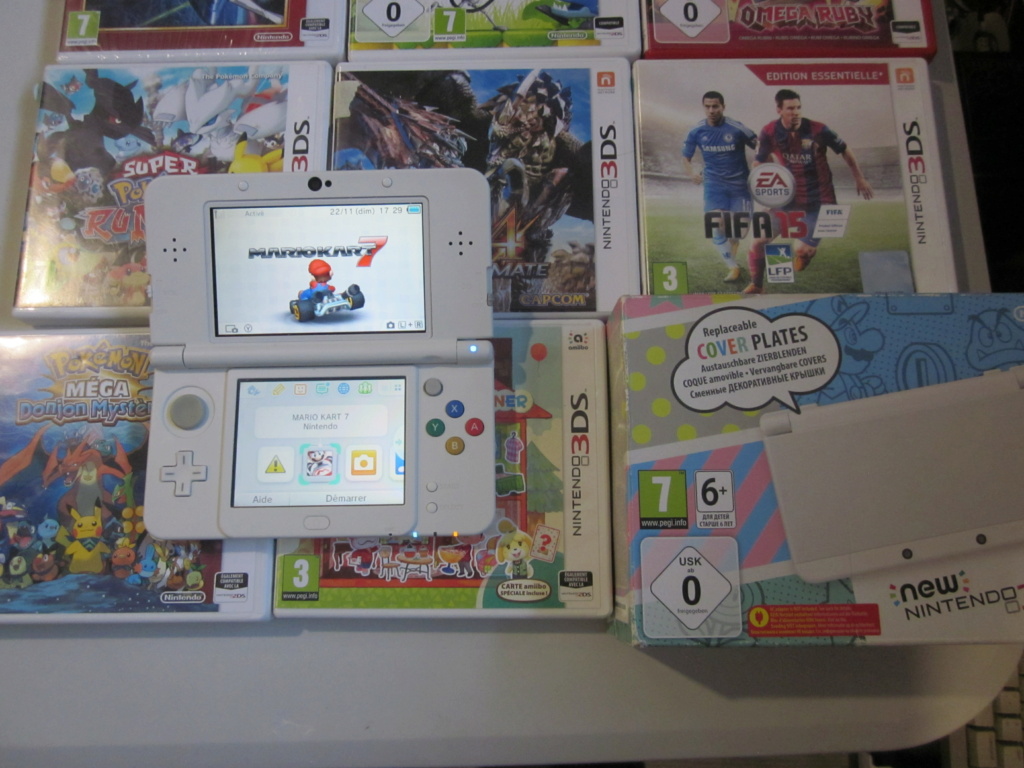 [VDS] Lot jeux 3DS Blister et non plus New 3DS en boite. Img_4721