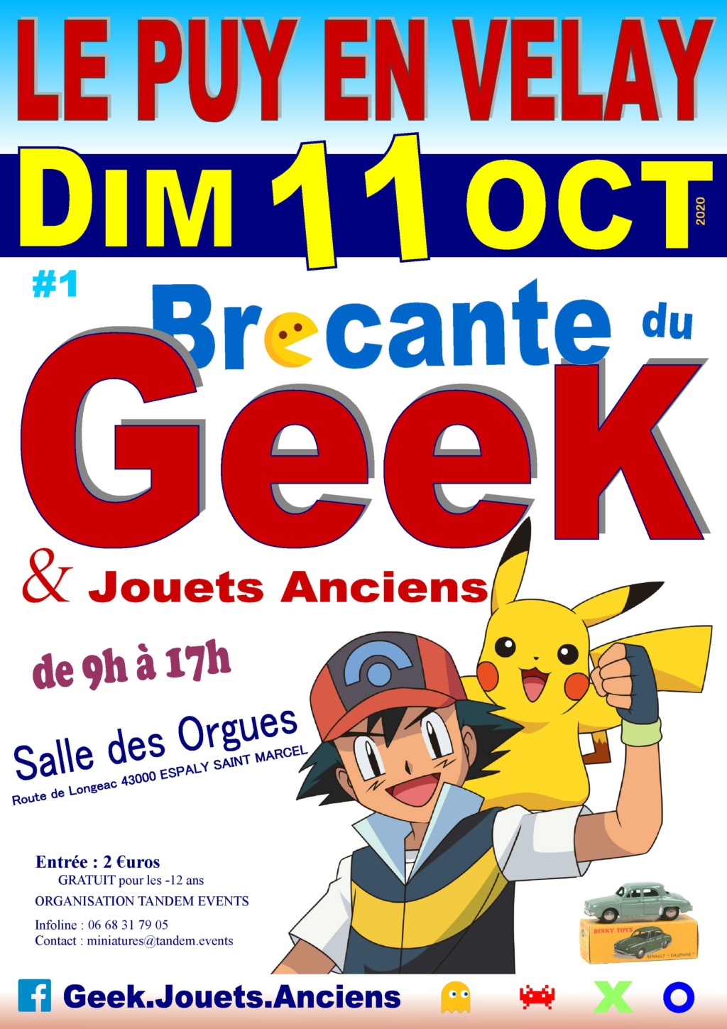Brocante Geek et jouets anciens au Puy en Velay ce dimanche 11 octobre  Jouets10