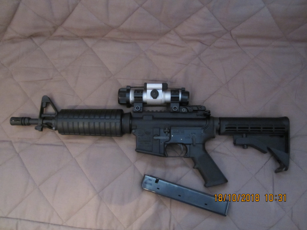 scorpion evo 3 s1  vs ar15/9m Img_1770