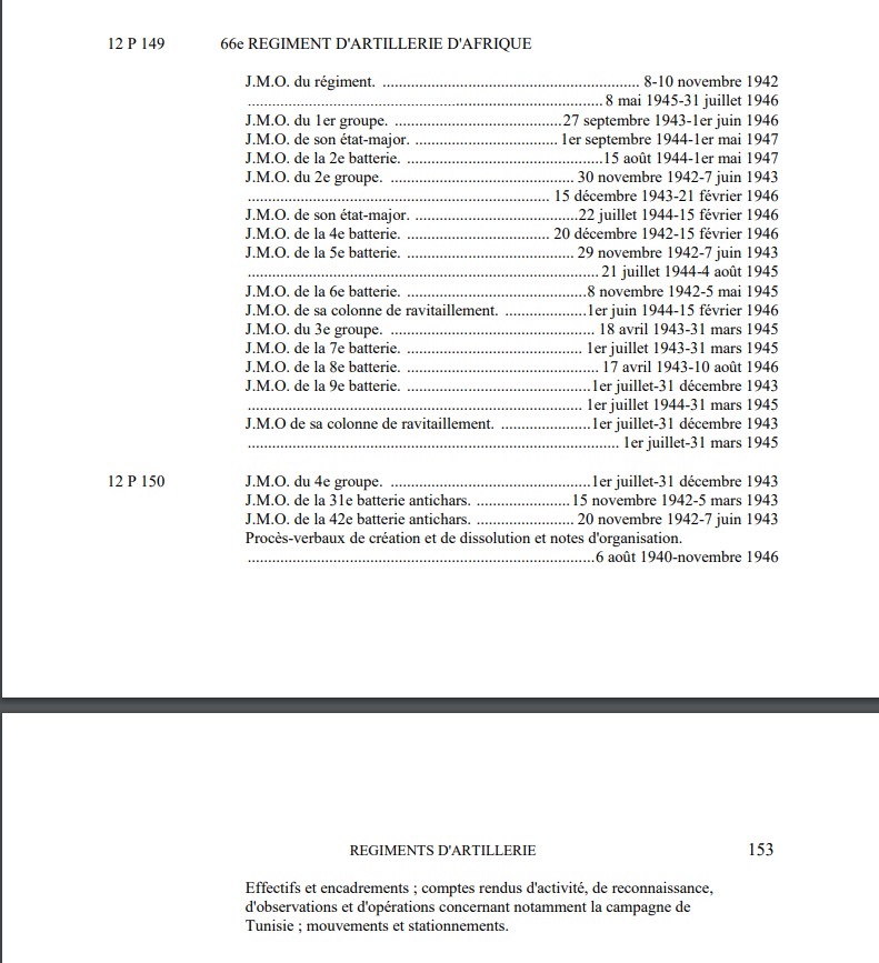 JMO du 66 éme RAA en 1945 66_raa10