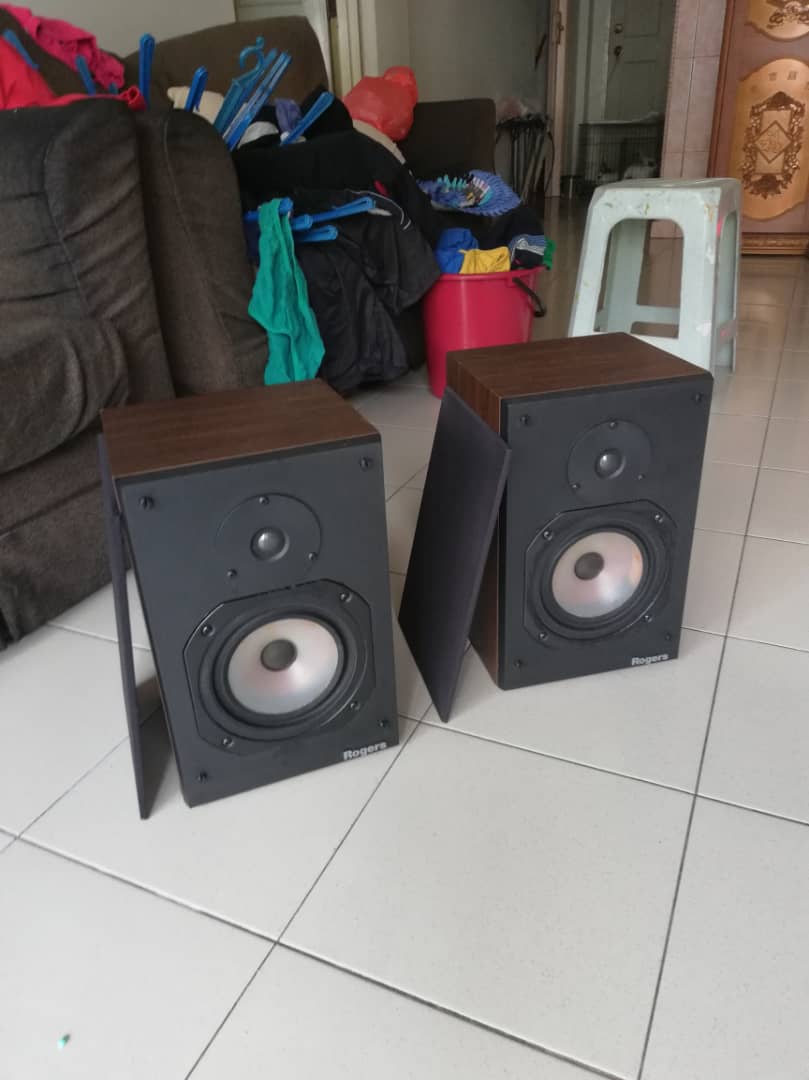 Rogers 2a/2 speakers (used) Whatsa15
