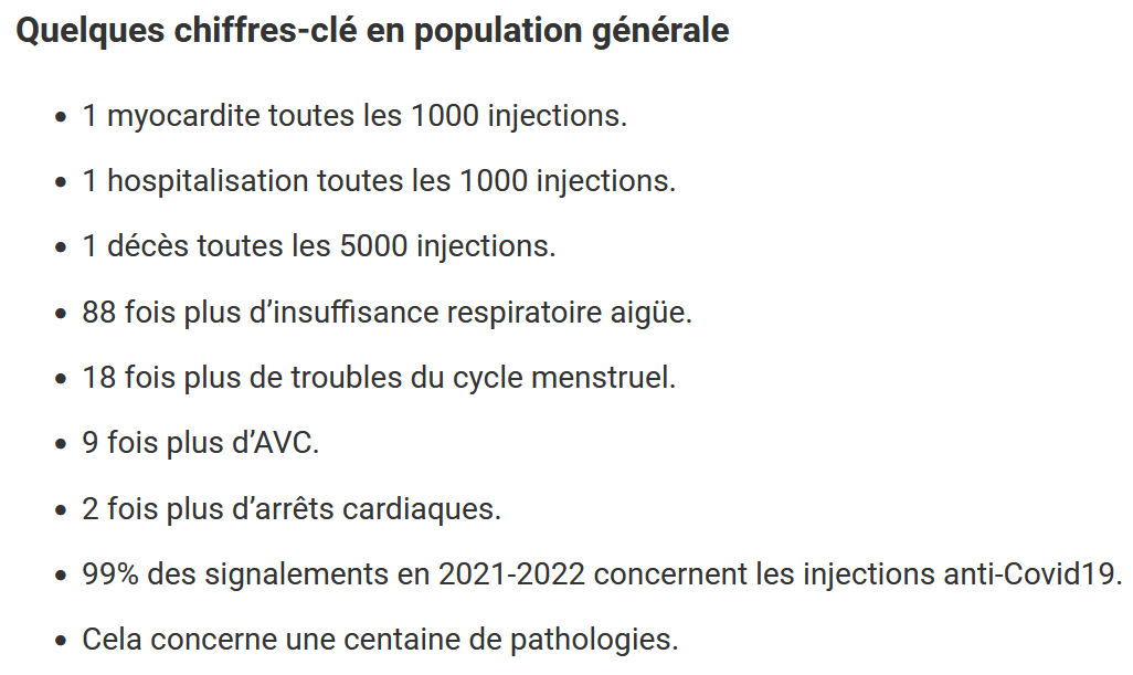 Injection ARNm anti-covid : témoignages recensés de personnes victimes d'effets secondaires - Page 4 215