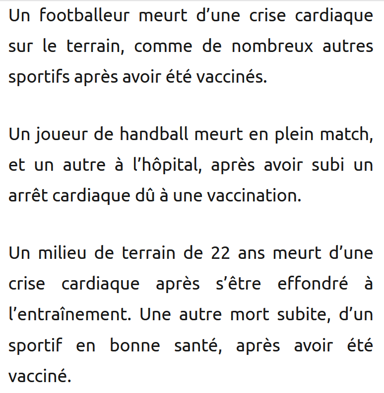 EffetsSecondaires - Injection ARNm anti-covid : témoignages recensés de personnes victimes d'effets secondaires - Page 13 218