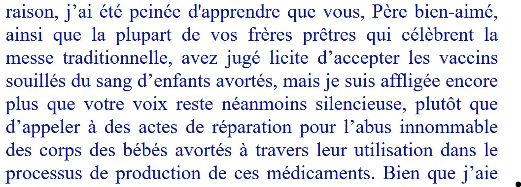 FONTGOMBAULT VACCINÉ à PFIZER-AVORTEMENT !!! Bcox0m10