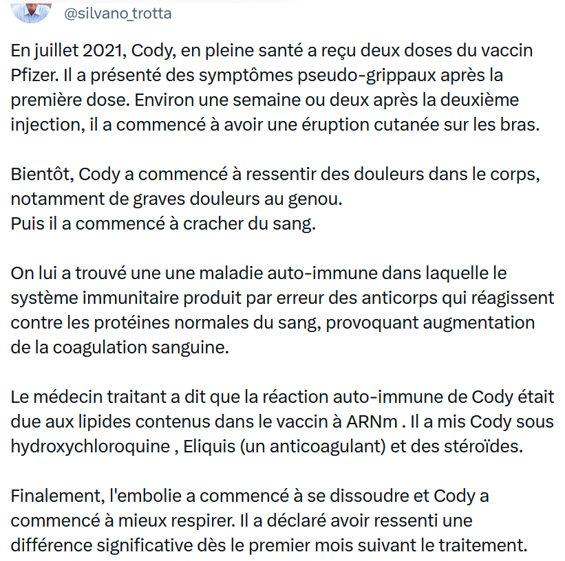 Les PIQUOUSÉS ne VIVRONT PAS PLUS de 10 ANS ! -6- - Page 69 Cody10