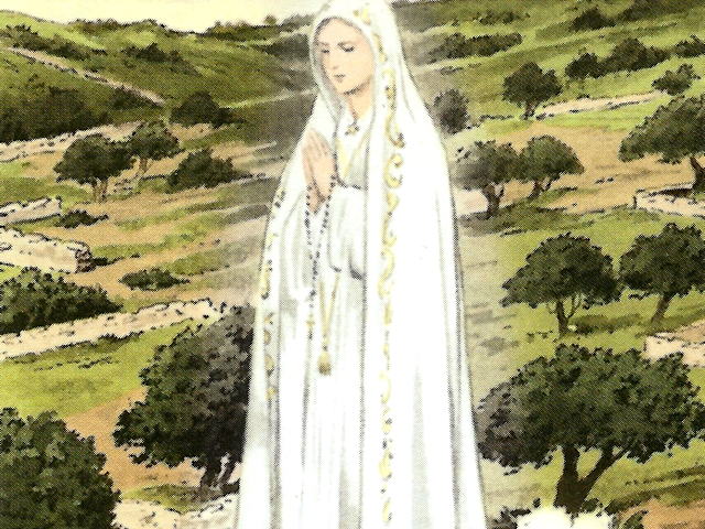 L'AVE MARIA de FATIMA Fatima11