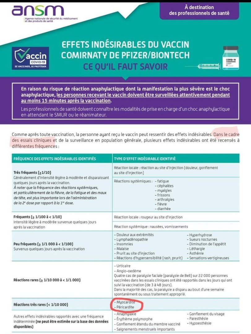 EffetsSecondaires - Injection ARNm anti-covid : témoignages recensés de personnes victimes d'effets secondaires - Page 15 Fzhgr510