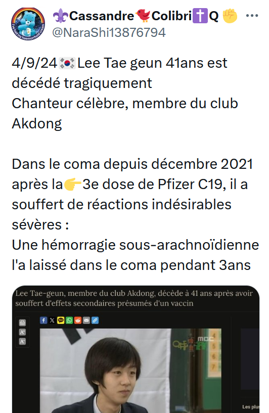 Les PIQUOUSÉS ne VIVRONT PAS PLUS de 10 ANS ! -7- - Page 48 Lee_ri10