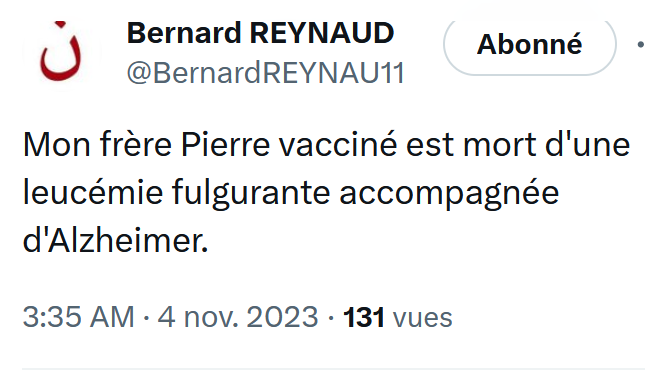 Les PIQUOUSÉS ne VIVRONT PAS PLUS de 10 ANS ! -6- - Page 74 Leuczo10