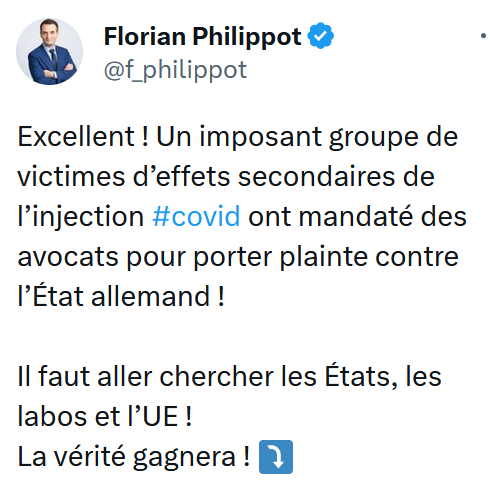 Victime - Injection ARNm anti-covid : témoignages recensés de personnes victimes d'effets secondaires - Page 16 Philip13