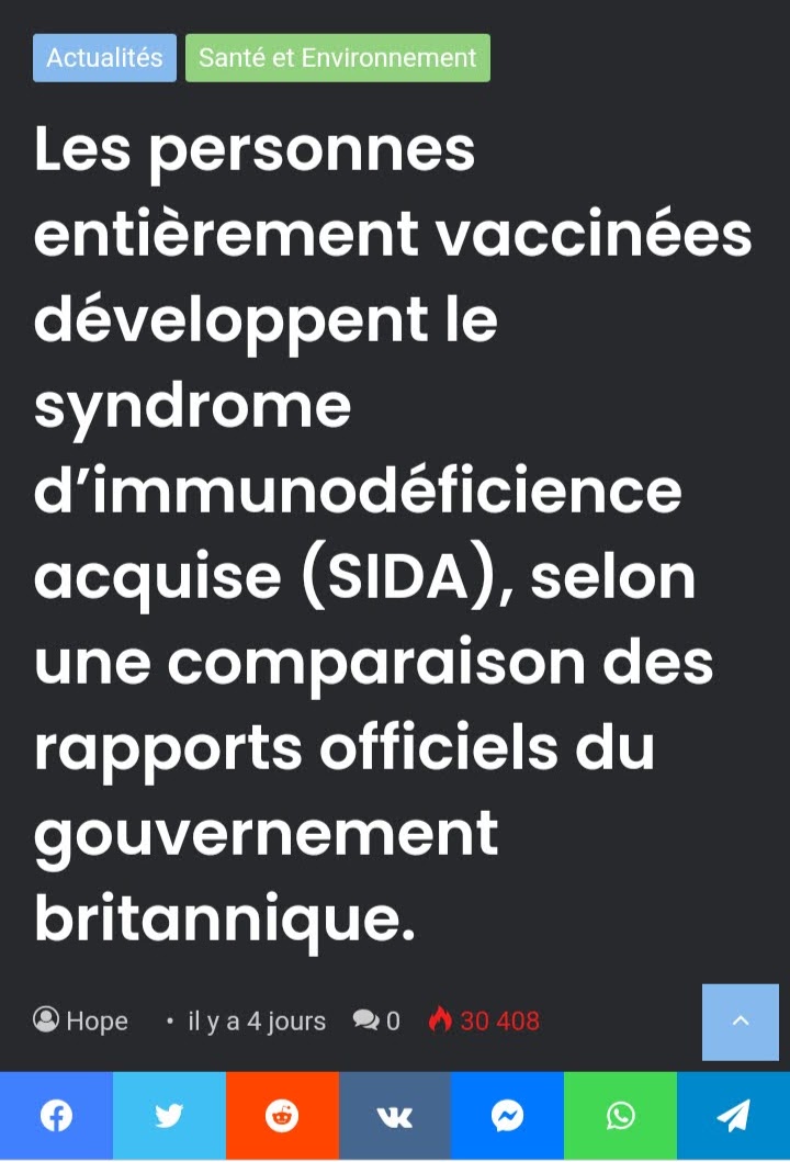 COVID-19 : La Pandémie des Vaccinés ! - Page 87 Piquou10