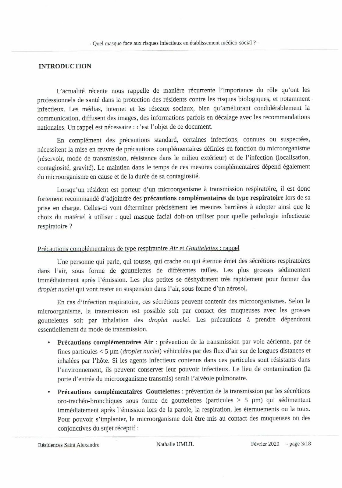 ARTICLES du Dr Amine UMLIL du CTIAP de CHOLET -1- - Page 8 Quel_m11