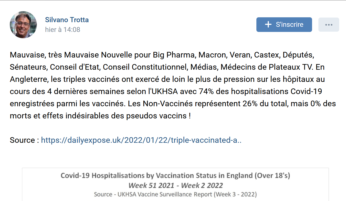 COVID-19 : La Pandémie des Vaccinés ! - Page 76 Trotta23