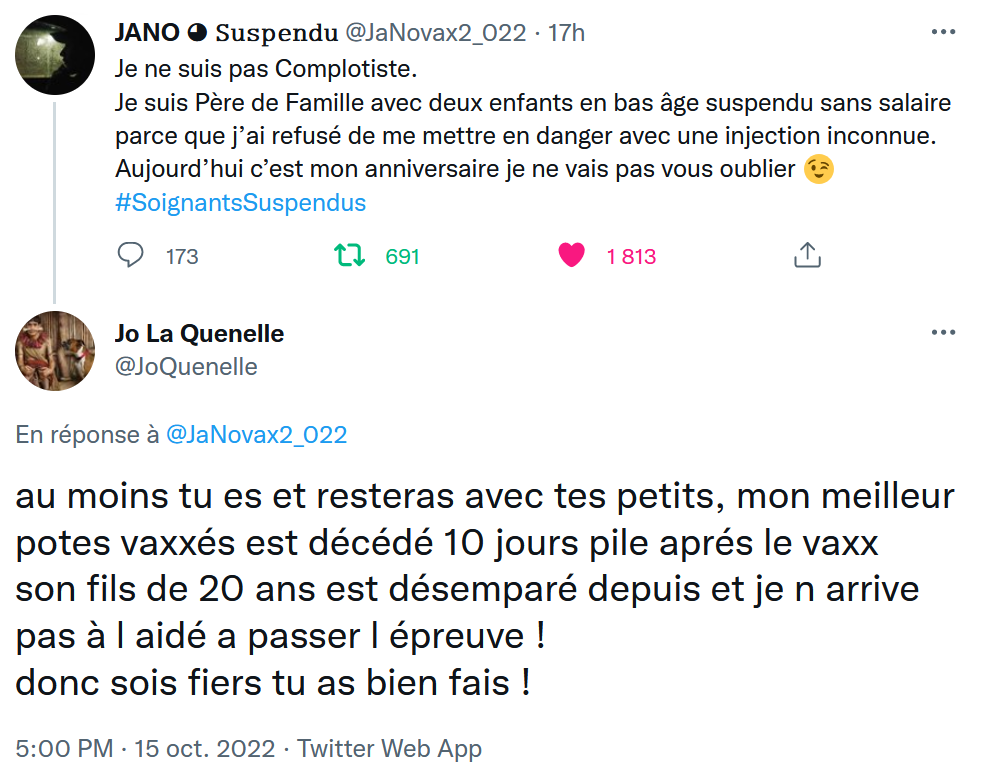 29ans - Injection ARNm anti-covid : témoignages recensés de personnes victimes d'effets secondaires - Page 7 Tzomoi26