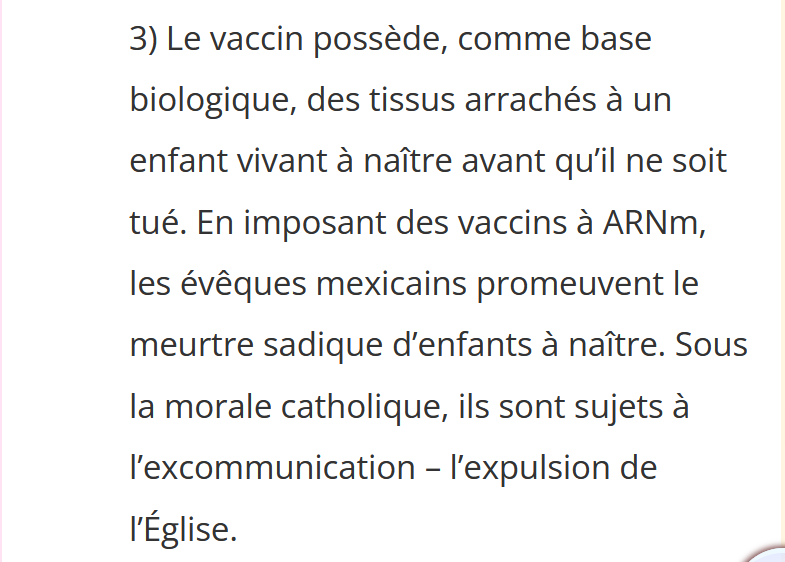 FONTGOMBAULT VACCINÉ à PFIZER-AVORTEMENT !!! - Page 2 Vaccin11
