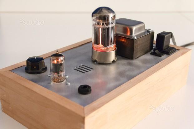 [ Inserzione CHIUSA ] Grazie. (VB) Vendo Amplificatore cuffie Valvolare Bottlehead Crack 1.1 OTL (USA). 0113