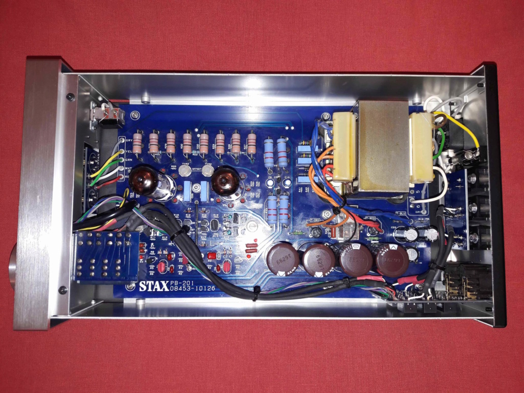   [ Ritirato dalla vendita ] Grazie.( VB ) VENDO STAX SRM-006tA - COME NUOVO - Amplificatore per cuffie elettrostatiche ). 0516