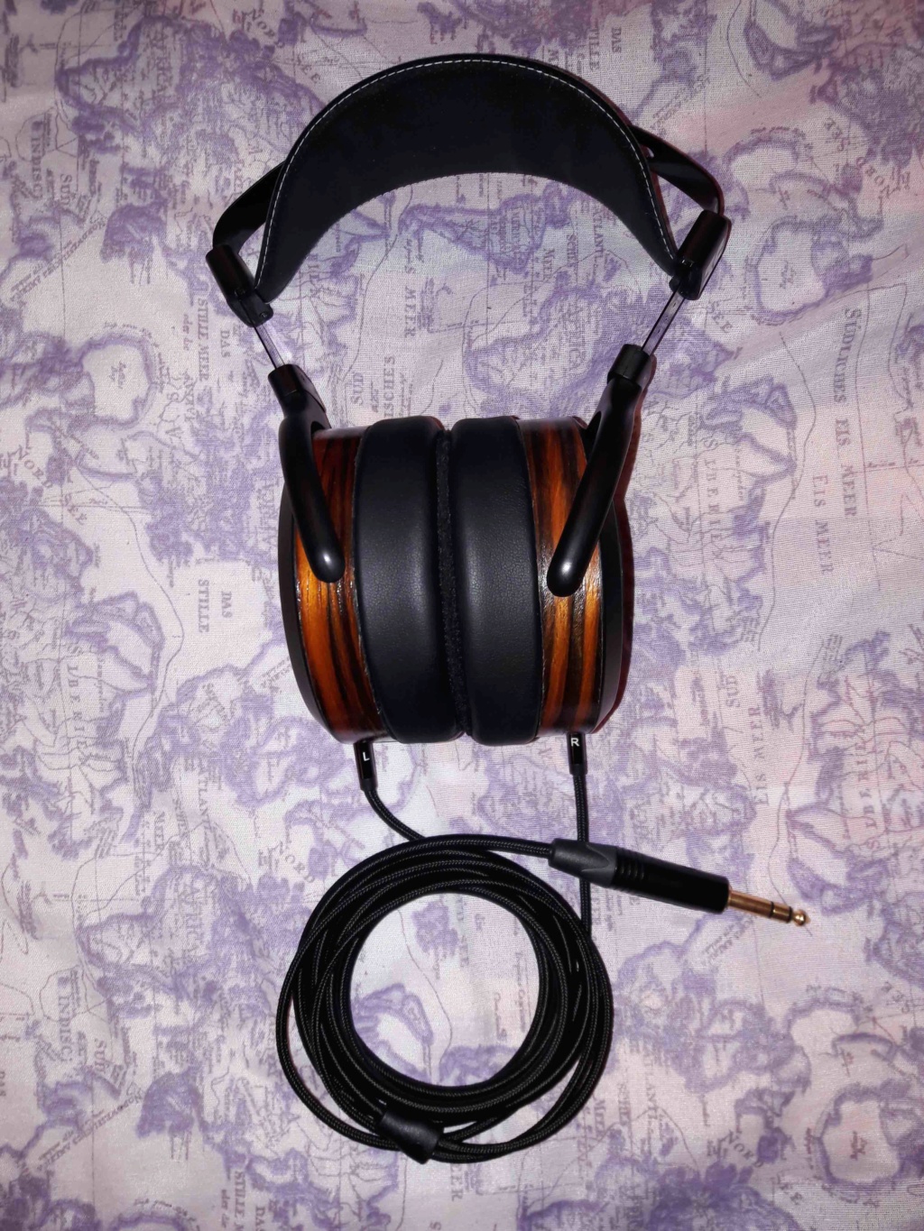 cuffie - [ INSERZIONE CHIUSA- Vendute] Grazie. ( VB ) HifiMan HE-560.Cuffie - Come nuove. 0519