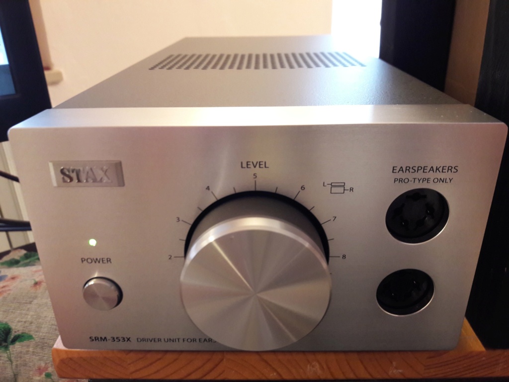 amplificatore - ( VB ) VENDUTO GRAZIE Vendo STAX SRM-353X. * Amplificatore a stato solido ** COME NUOVO ** 1-201820