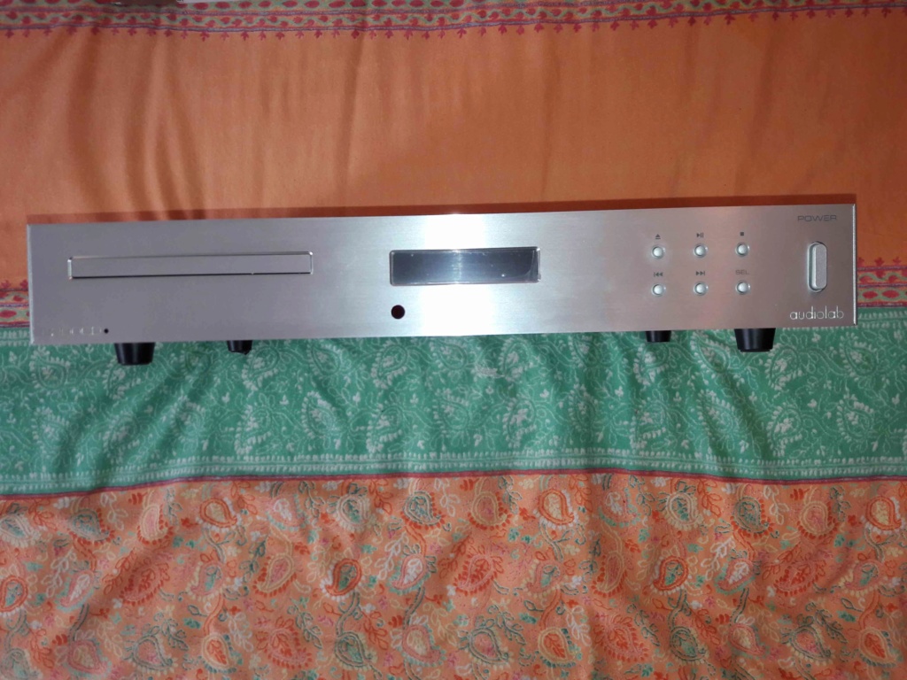 [ INSERZIONE CHIUSA- Venduto ] Grazie.(VB) Vendo CD/DAC  Audiolab 8200 CD (Out XLR e RCA). 20181012