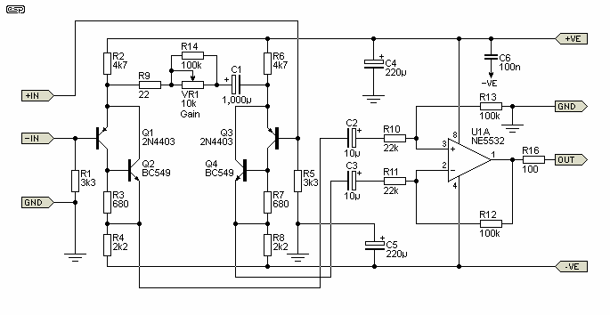 Layout ou placa pre microfone P66-f110