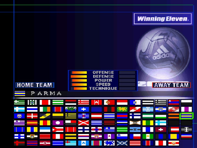 Winning Eleven 1960-2016 West Europe Winnin57