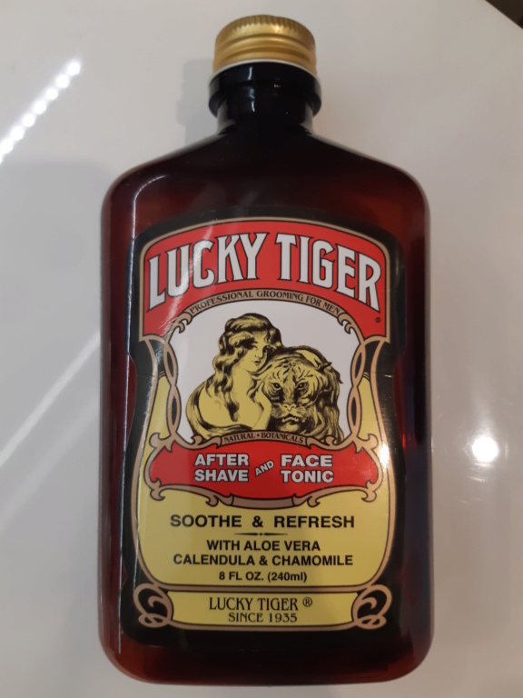 Lotion Lucky Tiger 20220323