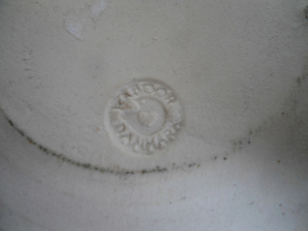 Danish impressed pottery mark R310